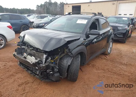 2020 Hyundai Kona Sel from USA, damaged, VIN KM8K22AA1LU526751
